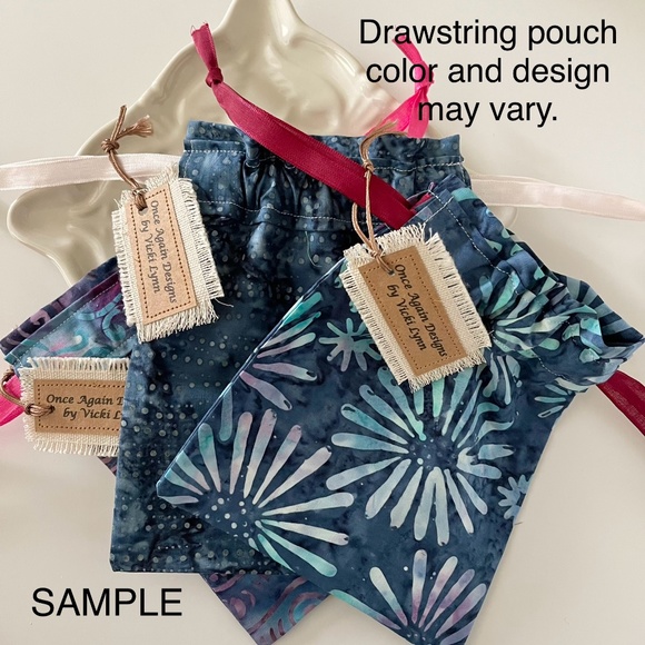 ARTISAN Earrings “Peach Silk” - Dangles - Picture 8 of 10